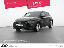 Brillantschwarz Gebraucht 2022 Audi A3 Sportback e-tron Business Limousine | 23.880 € (Guter Preis)