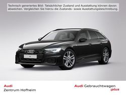 Mythosschwarz metallic Gebraucht 2025 Audi A6 S-Line Kombi | 55.990 € (Superpreis)