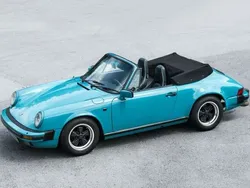 Blau Gebraucht 1987 Porsche 911 Cabrio | 298.999 €
