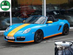 Blau Gebraucht 2006 Porsche Boxster S Cabrio | 27.500 € (Teuer)
