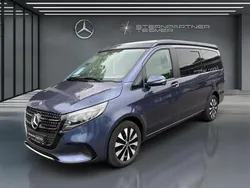 Blau Gebraucht 2024 Mercedes V220 Marco Polo Van / Kleinbus | 77.900 €