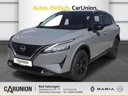 Ceramic grey / black Gebraucht 2024 Nissan Qashqai Black Edition SUV | 32.980 € (Superpreis)
