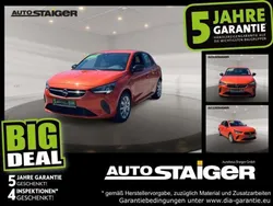 Power orange/dynamik orange Gebraucht 2022 Opel Corsa-e Edition Kleinwagen | 16.990 € (Fairer Preis)