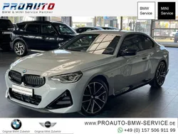 Brooklyn grau Gebraucht 2024 BMW M240 M Sport | 48.990 € (Superpreis)