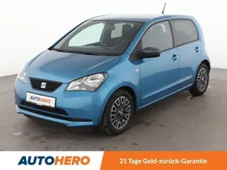 Blau Gebraucht 2019 Seat Mii Chic Kleinwagen | 9.790 € (Etwas zu teuer)