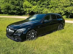 Schwarz Gebraucht 2019 Mercedes C43 AMG AMG Kombi | 40.000 € (Teuer)