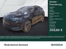 Schwarz Gebraucht 2025 Skoda Karoq SportLine SUV | 36.708 € (Guter Preis)