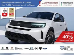 Arktis weiß/weiß Neu 2025 Opel Frontera Edition SUV | 22.990 € (Guter Preis)
