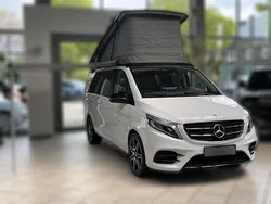 Weiß metallic Gebraucht 2019 Mercedes V250 Marco Polo Van / Kleinbus | 62.140 €