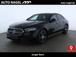 Obsidianschwarz Gebraucht 2024 Mercedes E200 AMG Limousine | 46.900 € (Guter Preis)