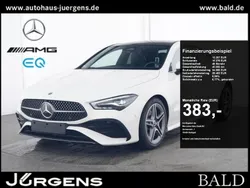 Weiss polarweiss Gebraucht 2024 Mercedes CLA200 Advanced Plus Coupé | 40.380 € (Etwas zu teuer)