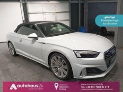 Weiß Gebraucht 2021 Audi A5 Cabriolet Advanced Cabrio | 33.770 € (Guter Preis)