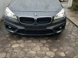 Grau Gebraucht 2017 BMW 218 Gran Tourer Van / Kleinbus | 11.300 € (Guter Preis)