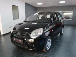 Galaxyschwarz Gebraucht 2010 Kia Picanto Vision Kleinwagen | 3.990 € (Teuer)