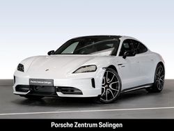 Eisgraumetallic Neu 2025 Porsche Taycan Black Edition Kombi | 125.689 € (Guter Preis)