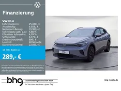 Mondsteingrau Gebraucht 2023 VW ID.4 Pure SUV | 25.430 € (Guter Preis)