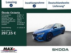 Blau Gebraucht 2021 Skoda Octavia RS Kombi | 24.980 € (Teuer)