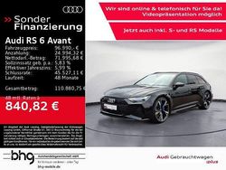 Schwarz Gebraucht 2022 Audi RS6 Comfort Kombi | 96.990 € (Fairer Preis)