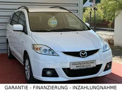 Weiß Gebraucht 2010 Mazda 5 Van / Kleinbus | 10.990 €