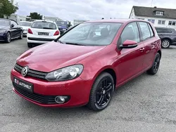 Rot Gebraucht 2010 VW Golf VI Comfortline Limousine | 6.290 € (Fairer Preis)