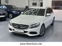 Weiß Gebraucht 2017 Mercedes C220 Kombi | 10.990 € (Superpreis)