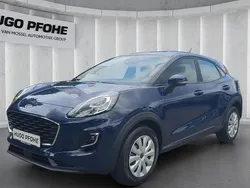Blau Gebraucht 2022 Ford Puma Gen-E Cool & Connect SUV | 15.690 €