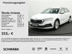 Moonweiß perleffekt Gebraucht 2023 Skoda Octavia Ambition Kombi | 26.380 € (Fairer Preis)