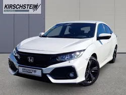 Weiss Gebraucht 2019 Honda Civic Elegance Limousine | 14.990 € (Fairer Preis)