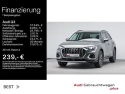 Chronosgrau metallic (metallic) Gebraucht 2024 Audi Q3 Advanced SUV | 37.649 € (Guter Preis)