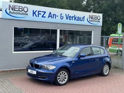 Blau Gebraucht 2010 BMW 116 Advantage Kleinwagen | 4.100 € (Fairer Preis)
