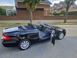 Schwarz Gebraucht 2007 Mercedes CLK200 Elegance Cabrio | 9.900 € (Fairer Preis)