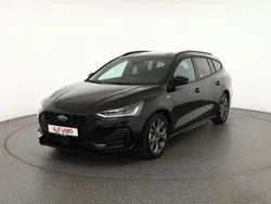 Grau Neu 2024 Ford Focus ST-Line X Limousine | 27.890 € (Guter Preis)