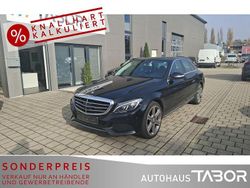 Obsidianschwarz Gebraucht 2014 Mercedes C200 Exclusive Limousine | 17.985 € (Guter Preis)