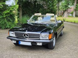Schwarz Gebraucht 1985 Mercedes SL280 Cabrio | 38.000 €