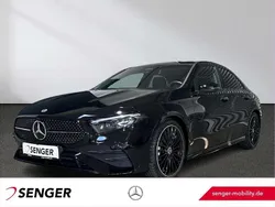 Unilack nachtschwarz Gebraucht 2025 Mercedes A200 AMG line Limousine | 38.440 € (Teuer)