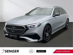 Silber Gebraucht 2024 Mercedes E220 AMG Limousine | 57.990 €