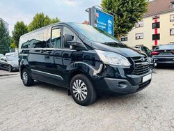 Pantherschwarz Gebraucht 2016 Ford Transit Custom Trend Van / Kleinbus | 16.900 € (Fairer Preis)