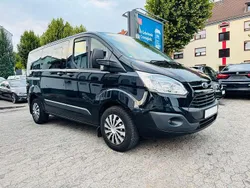 Pantherschwarz Gebraucht 2016 Ford Transit Custom Trend Van / Kleinbus | 18.400 € (Teuer)
