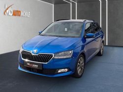 Blau Gebraucht 2021 Skoda Fabia Best of Kleinwagen | 13.490 € (Fairer Preis)