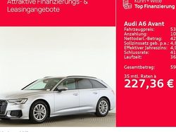 Silber Gebraucht 2025 Audi A6 S-Line Kombi | 51.920 € (Guter Preis)