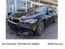 Schwarz Gebraucht 2022 BMW 320e Sport Line Kombi | 28.970 € (Guter Preis)