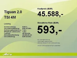 Silber Gebraucht 2025 VW Tiguan Goal SUV | 45.438 € (Superpreis)