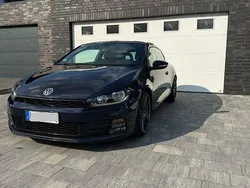 Blau Gebraucht 2016 VW Scirocco Allstar Coupé | 16.999 € (Fairer Preis)