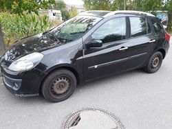 Schwarz Gebraucht 2008 Renault Clio II Dynamique Limousine | 1.579 € (Guter Preis)