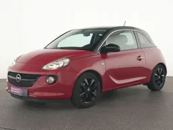Fire red Gebraucht 2019 Opel Adam Kleinwagen | 10.255 € (Guter Preis)