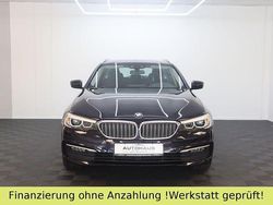 Blau Gebraucht 2019 BMW 520 Performance Kombi | 22.490 € (Superpreis)