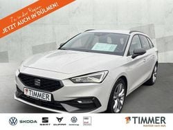 Weiß Gebraucht 2021 Seat Leon FR Limousine | 22.480 € (Fairer Preis)