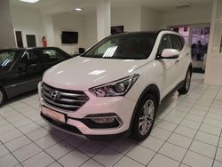 Weiß Gebraucht 2016 Hyundai Santa Fe Premium SUV | 15.800 € (Fairer Preis)