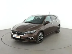 Braun Gebraucht 2016 Fiat Tipo Lounge Limousine | 11.250 € (Fairer Preis)