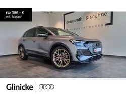 Taifungrau metallic Gebraucht 2022 Audi Q4 e-tron Ambiente SUV | 31.865 € (Etwas zu teuer)